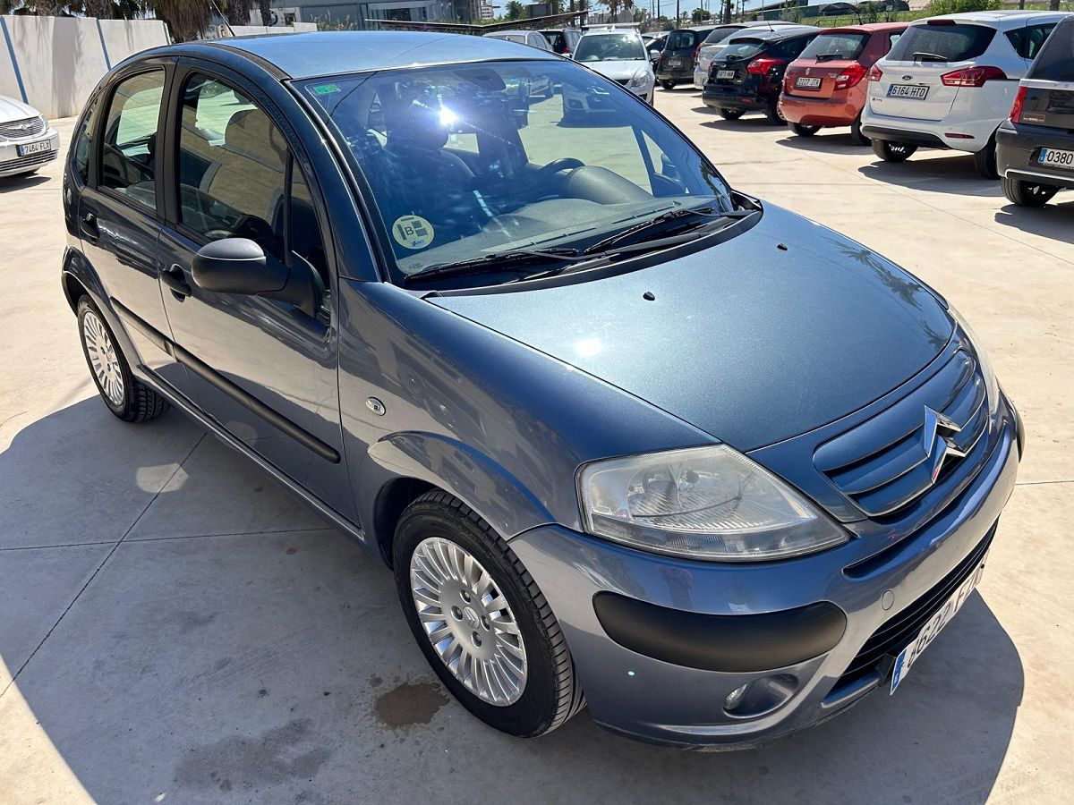 CITROEN C3 EXCLUSIVE 1.4 HDI AUTO SPANISH LHD IN SPAIN 70000 MILES SUPER 2008